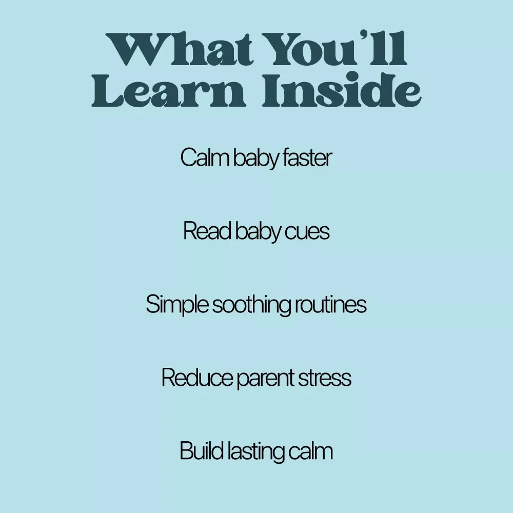 Gentle Calm, Happy Baby – A Soothing Parenting eBook Guide for Fussy Baby Calming Techniques & Peaceful Routines