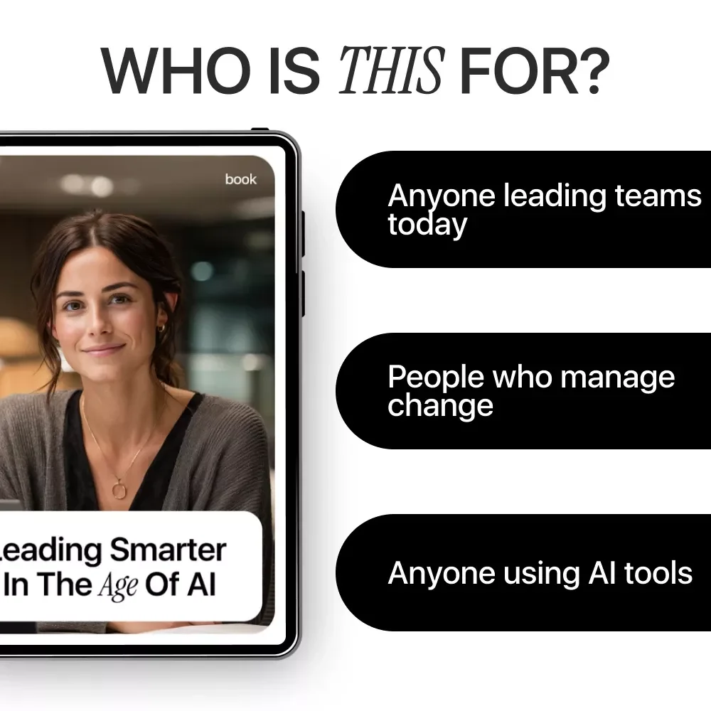 Leading Smarter in the Age of AI – A Practical Leadership eBook on the Leadership Skills Employers Want With AI for Modern Managers & Future-Ready Leaders