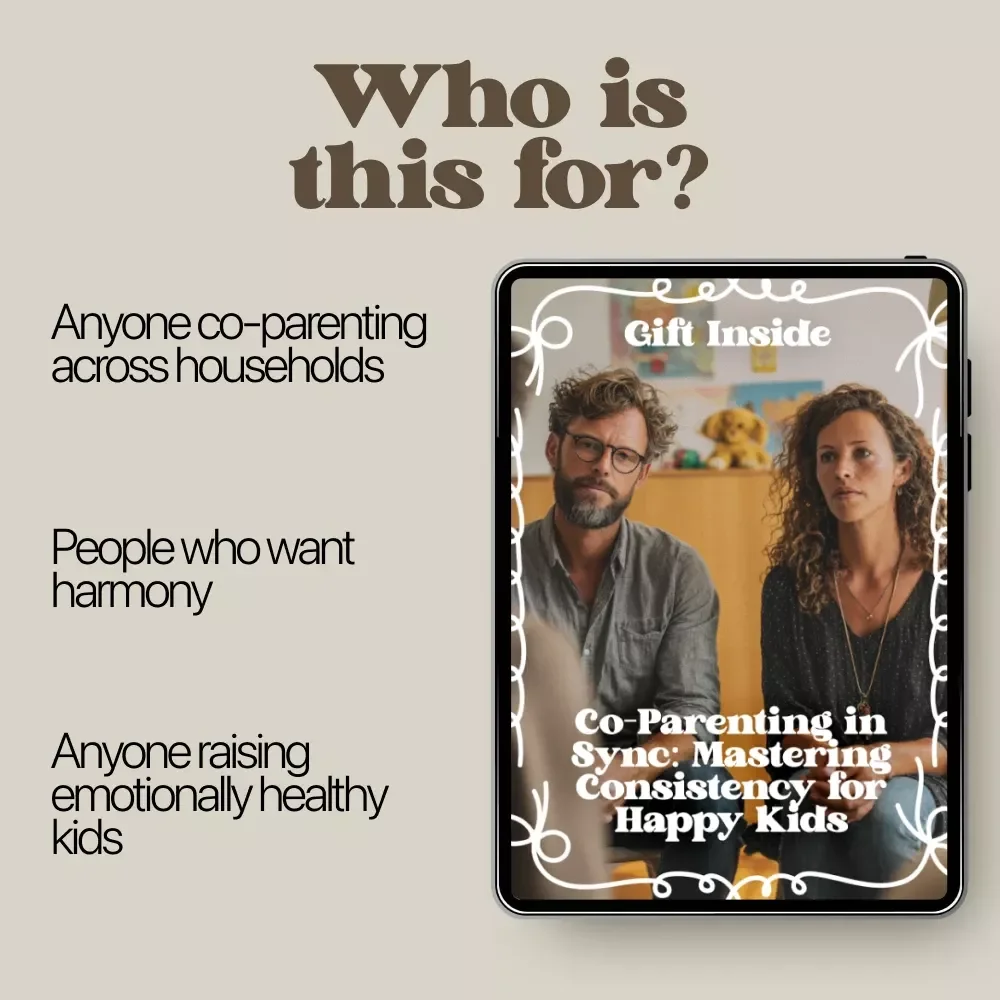 Co-Parenting in Sync: Mastering Consistency for Happy Kids | Practical Ebook for Co-Parenting Rules Consistency, Communication & Peaceful Parenting