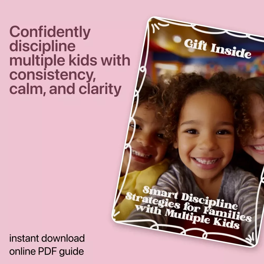 Smart Discipline Strategies for Families with Multiple Kids – Expert eBook for Effective Discipline for Multiple Children