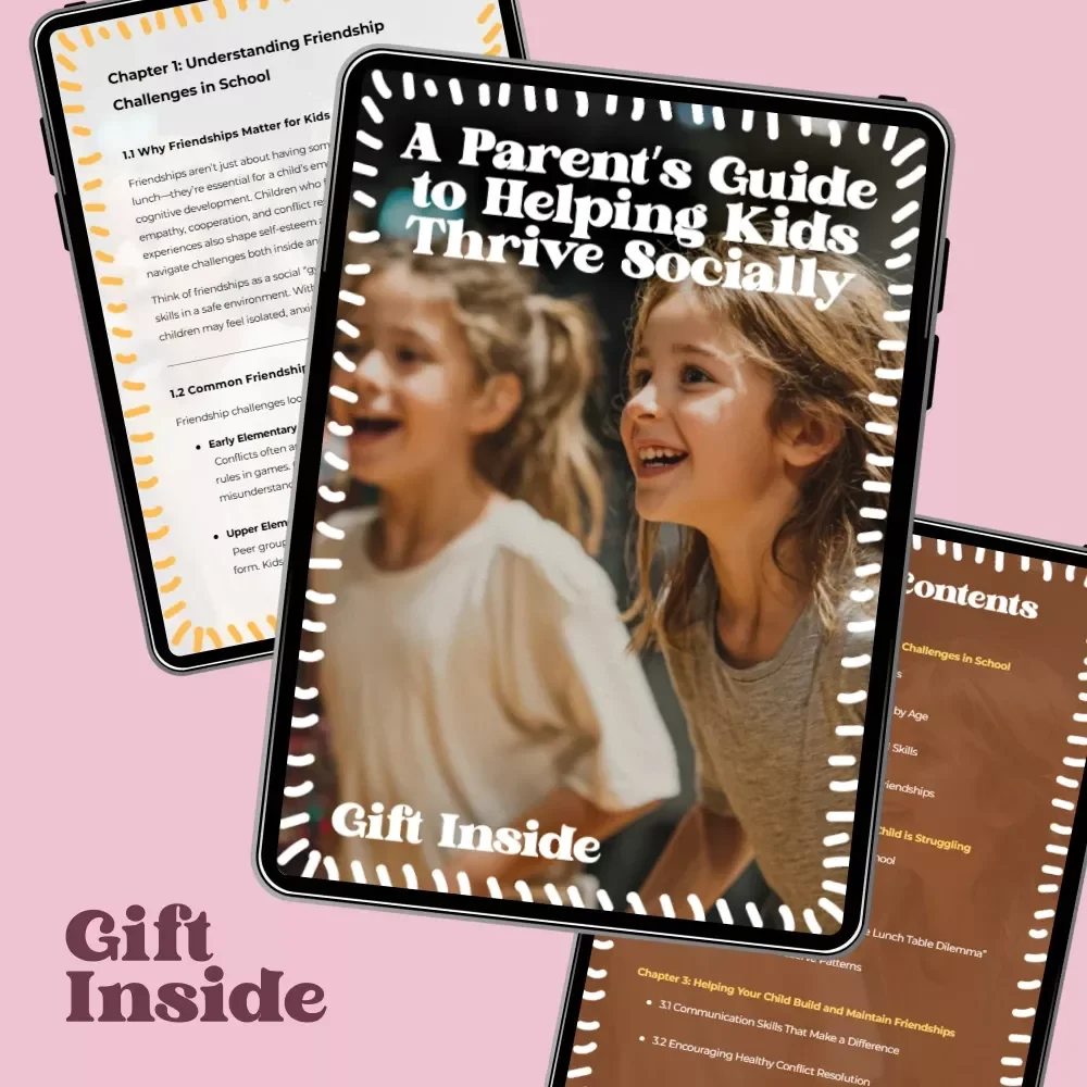 A Parent’s Guide to Helping Kids Thrive Socially – Practical Support for Friendship Challenges in School | Digital Parenting Guide