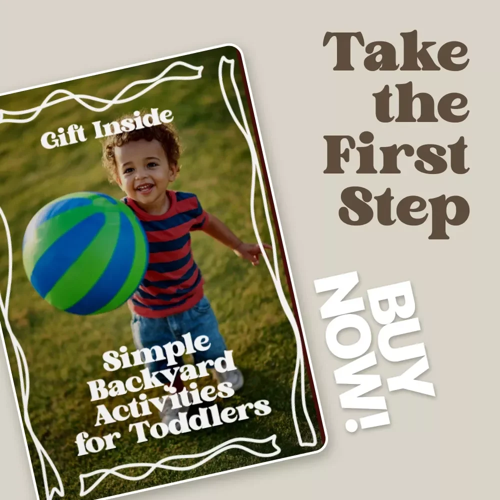 Simple Backyard Activities for Toddlers – Easy Checklist for Fun Outdoor Play | Backyard Play Ideas for Toddlers