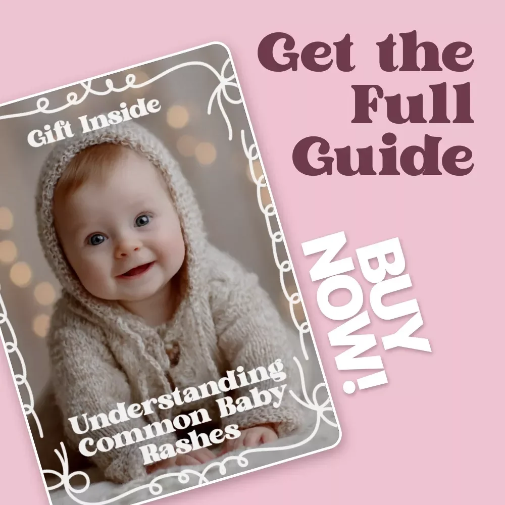 Understanding Common Baby Rashes – A Practical Parenting Guide to Common Baby Rash Causes, Diaper Rash, Eczema & Newborn Skin Care (Digital Download)