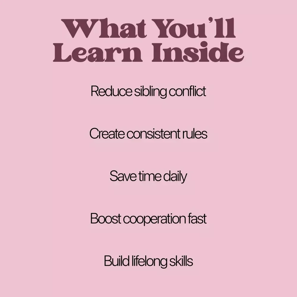 Smart Discipline Strategies for Families with Multiple Kids – Expert eBook for Effective Discipline for Multiple Children