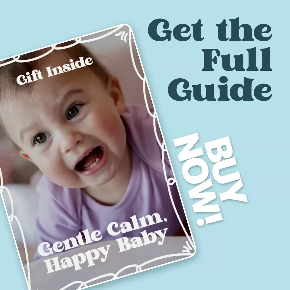 Gentle Calm, Happy Baby – A Soothing Parenting eBook Guide for Fussy Baby Calming Techniques & Peaceful Routines