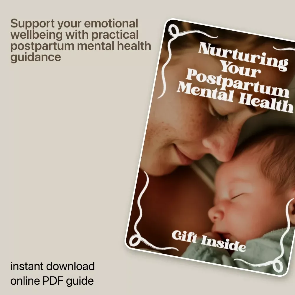 Nurturing Your Postpartum Mental Health – Practical Guide with Postpartum Mental Health Tips for New Mothers, Emotional Wellness & Support
