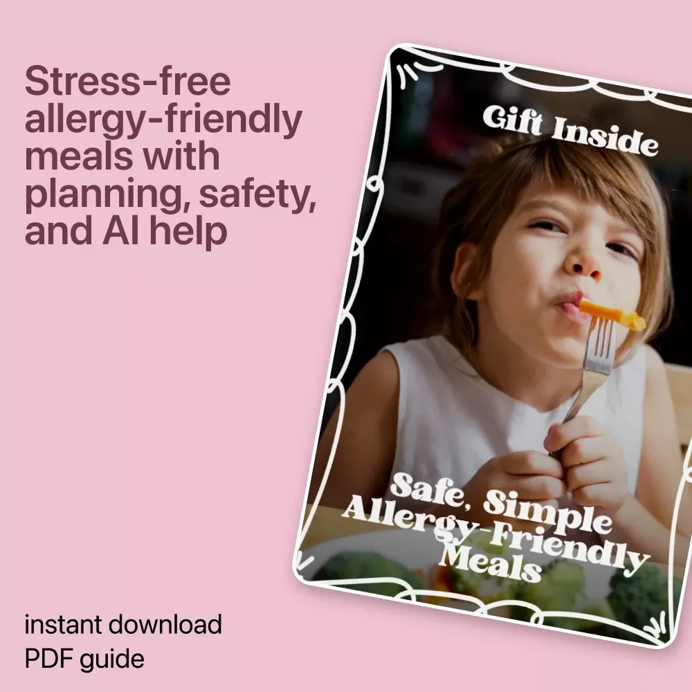 Safe, Simple Allergy-Friendly Meals – Practical Guide for Stress-Free Planning, Everyday Family Cooking, and Allergy Friendly Meal Ideas