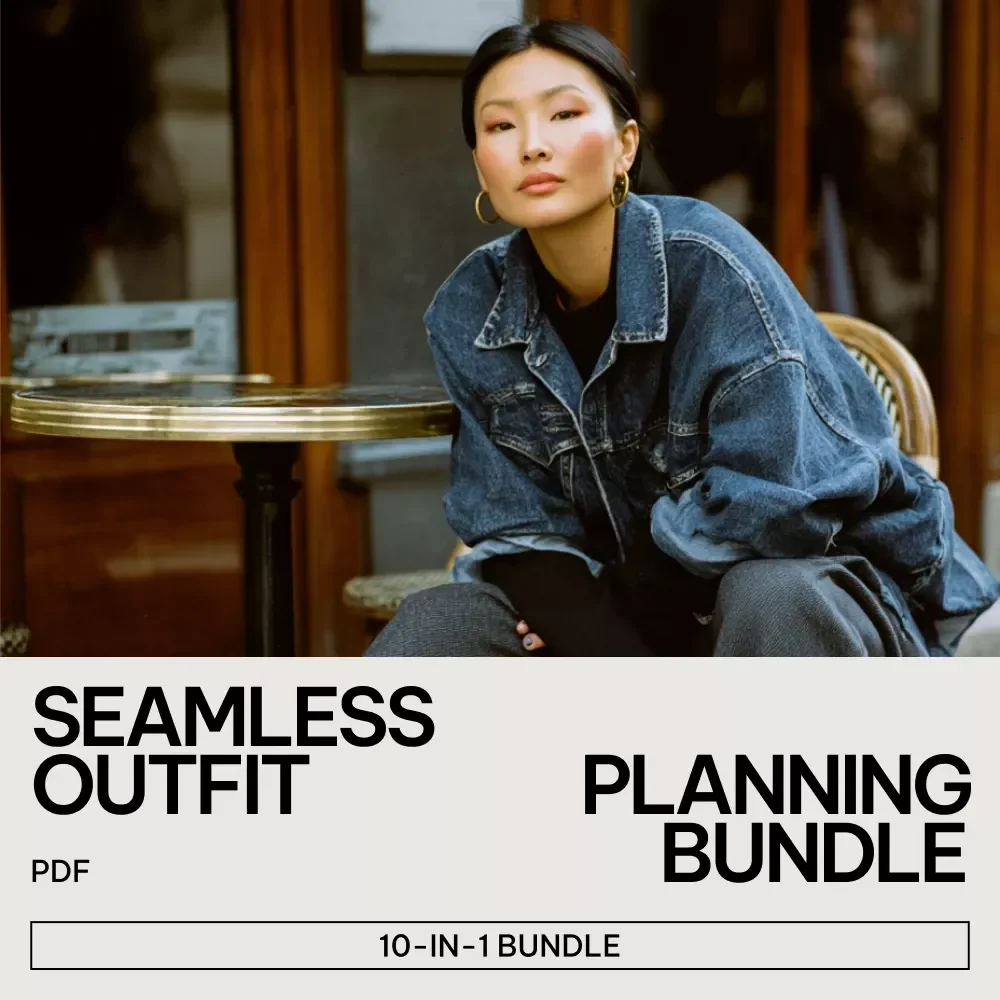 Seamless Outfit Planning Bundle: 10-in-1 Digital Download Guides & Checklists for Effortless Style