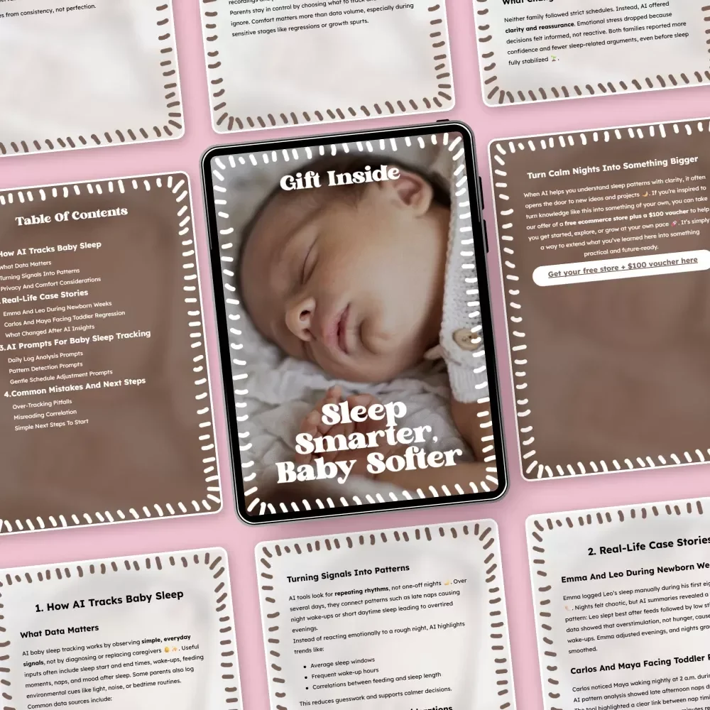 Sleep Smarter, Baby Softer: AI Baby Sleep Tracking Ideas Guide for Parents, Newborns, and Toddlers
