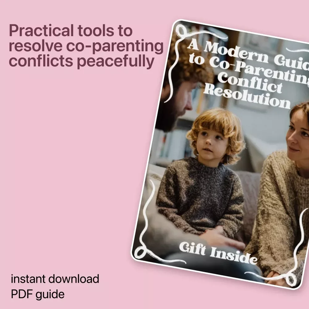 A Modern Guide to Co-Parenting Conflict Resolution | Practical Co-Parenting Conflict Resolution Guide for Clear Communication & Peaceful Parenting