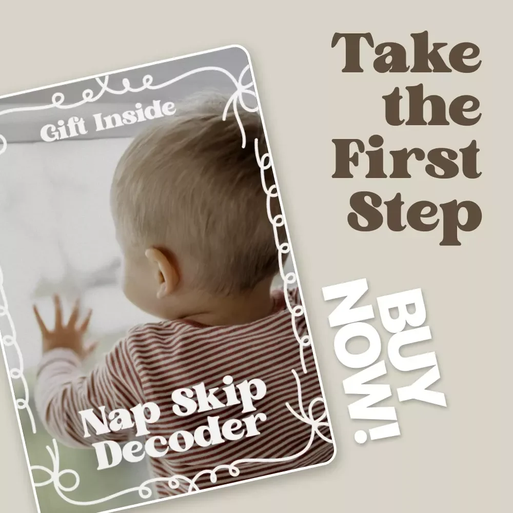 Nap Skip Decoder – Toddler Nap Checklist for Parents | Toddler Skipping Naps Reasons Explained | Printable & Digital Download