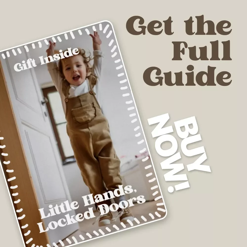 Little Hands, Locked Doors – A Practical Guide to Baby Proofing Doors and Cabinets for Safer Homes