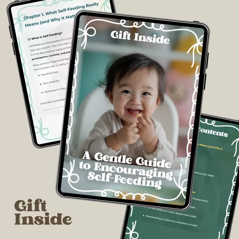 A Gentle Guide to Encouraging Self-Feeding – A Practical Parent Guide on How to Encourage Self-Feeding with Confidence