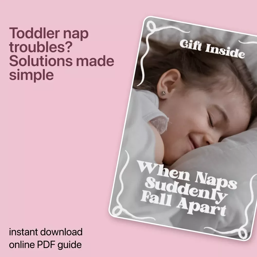 When Naps Suddenly Fall Apart: The Ultimate Guide to Toddler Nap Regression Phases, Early Signs, and Solutions for Sleep-Struggling Toddlers