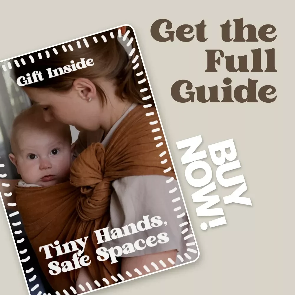 Tiny Hands, Safe Spaces – Baby Proofing Guide for New Parents | Home Safety eBook, Room-by-Room Checklist & Smart Planning Resource