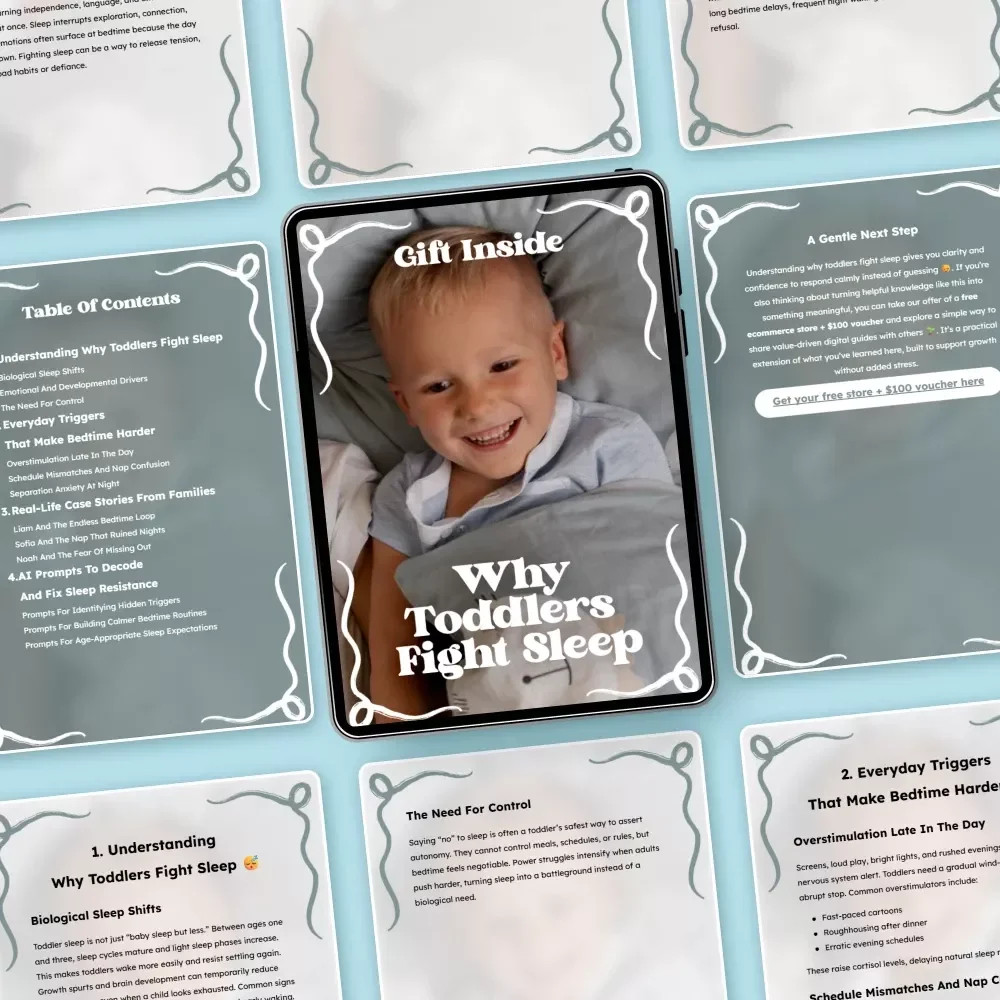 Why Toddlers Fight Sleep: Ultimate Guide to Understanding Toddler Fighting Sleep Reasons, Bedtime Triggers, and Calmer Night Routines