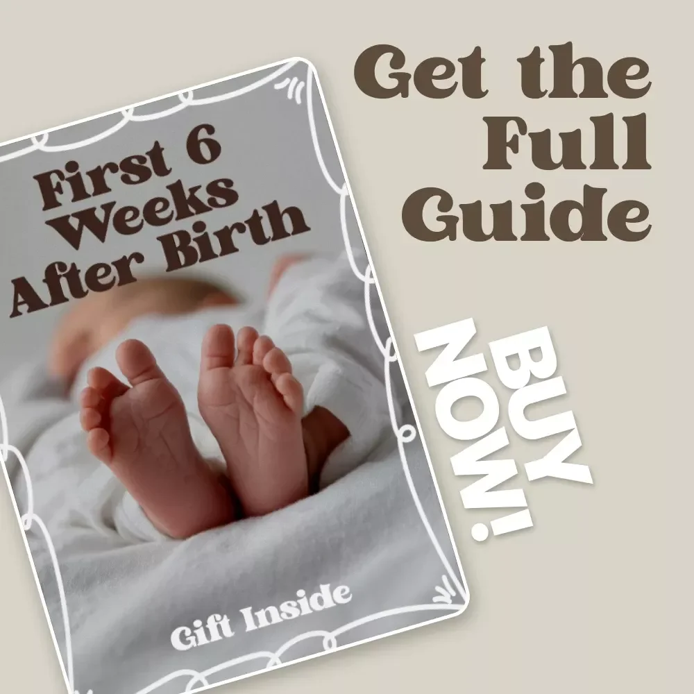 First 6 Weeks After Birth – Complete Postpartum Routine for First 6 Weeks | Recovery, Feeding & Emotional Care Guide