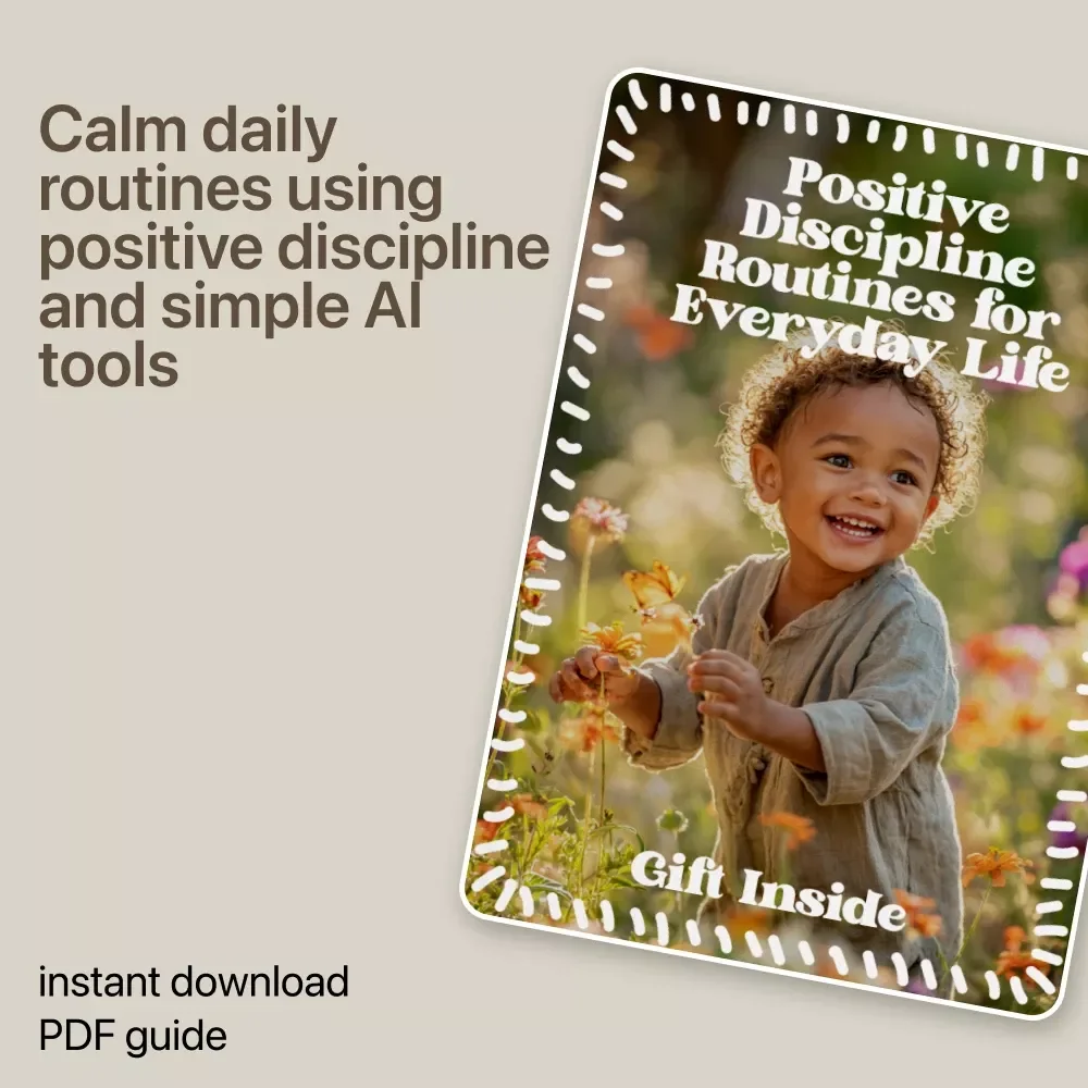 Positive Discipline Routines for Everyday Life | Practical Parenting Guide for Calm Days, Clear Boundaries & Confident Kids | positive discipline routines