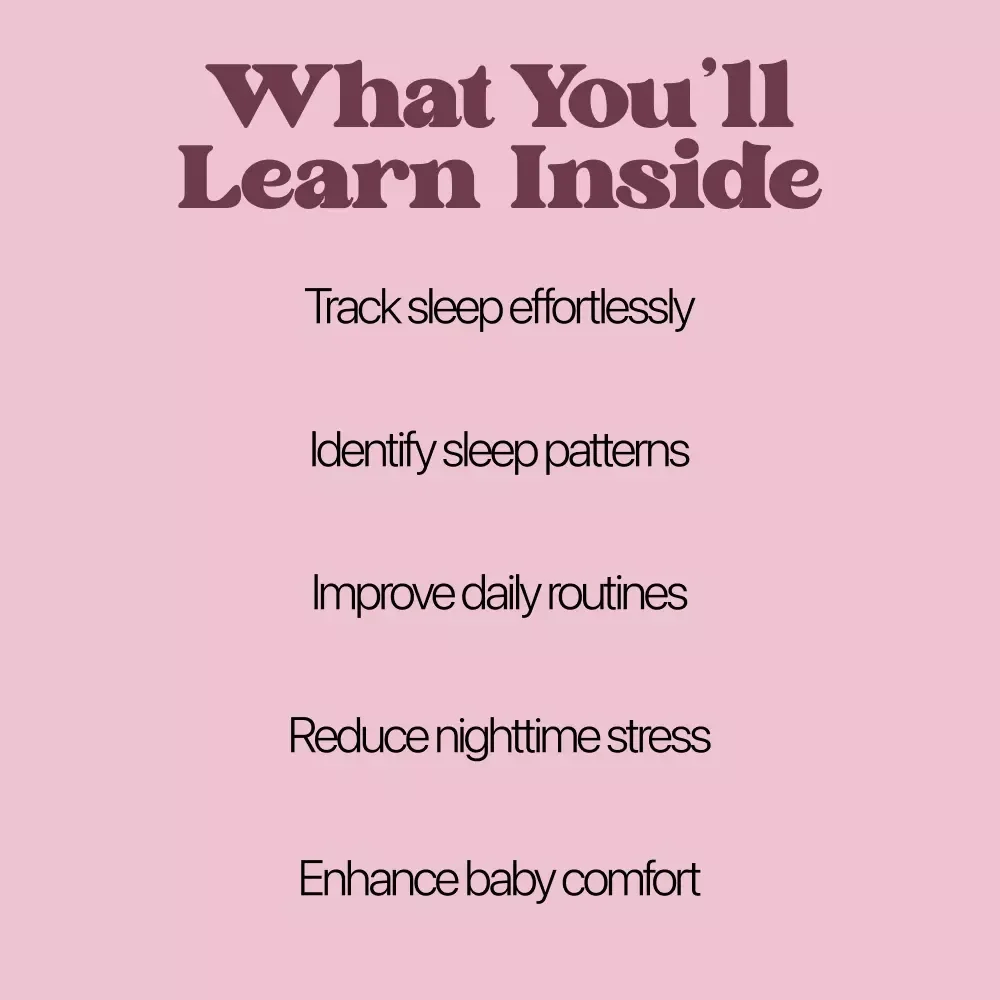 Sleep Smarter, Baby Softer: AI Baby Sleep Tracking Ideas Guide for Parents, Newborns, and Toddlers