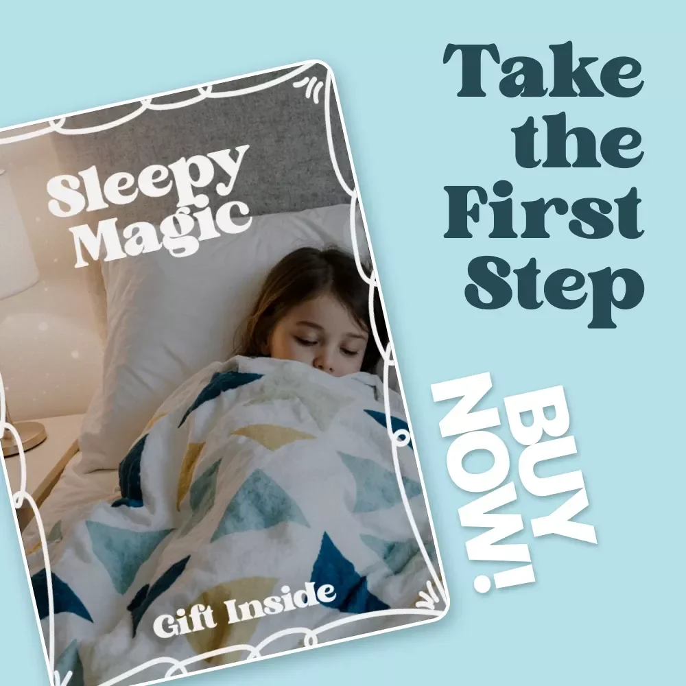 Sleepy Magic – Kids Bedtime Routine Checklist with Calming Tips for Peaceful Nights | Printable Digital Download