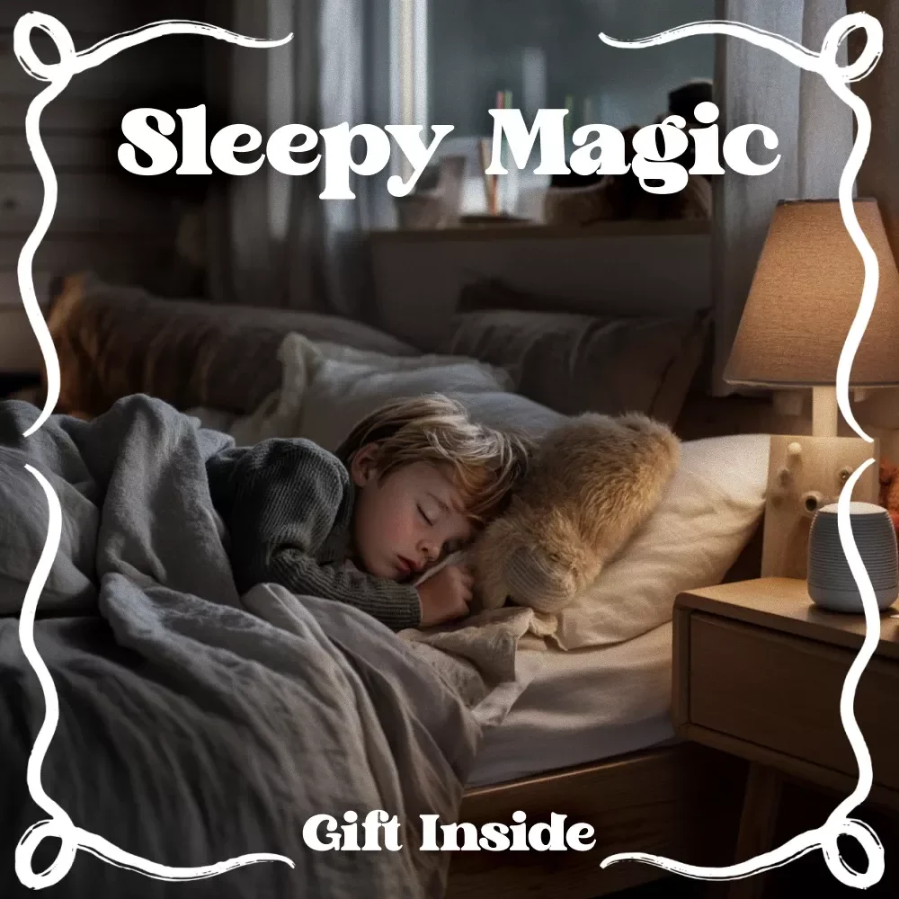 Sleepy Magic – Kids Bedtime Routine Checklist with Calming Tips for Peaceful Nights | Printable Digital Download