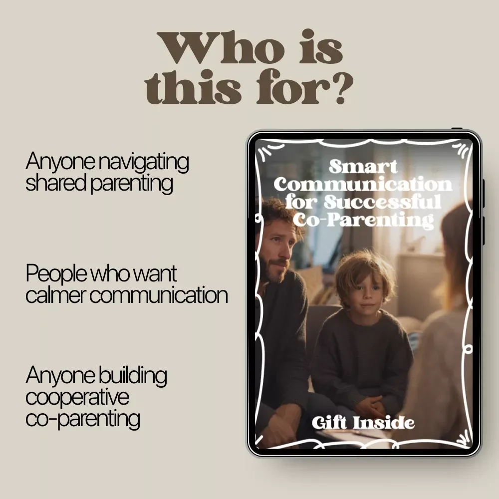Smart Communication for Successful Co-Parenting | Practical Guide with Co-Parenting Communication Tips for Peaceful Parenting