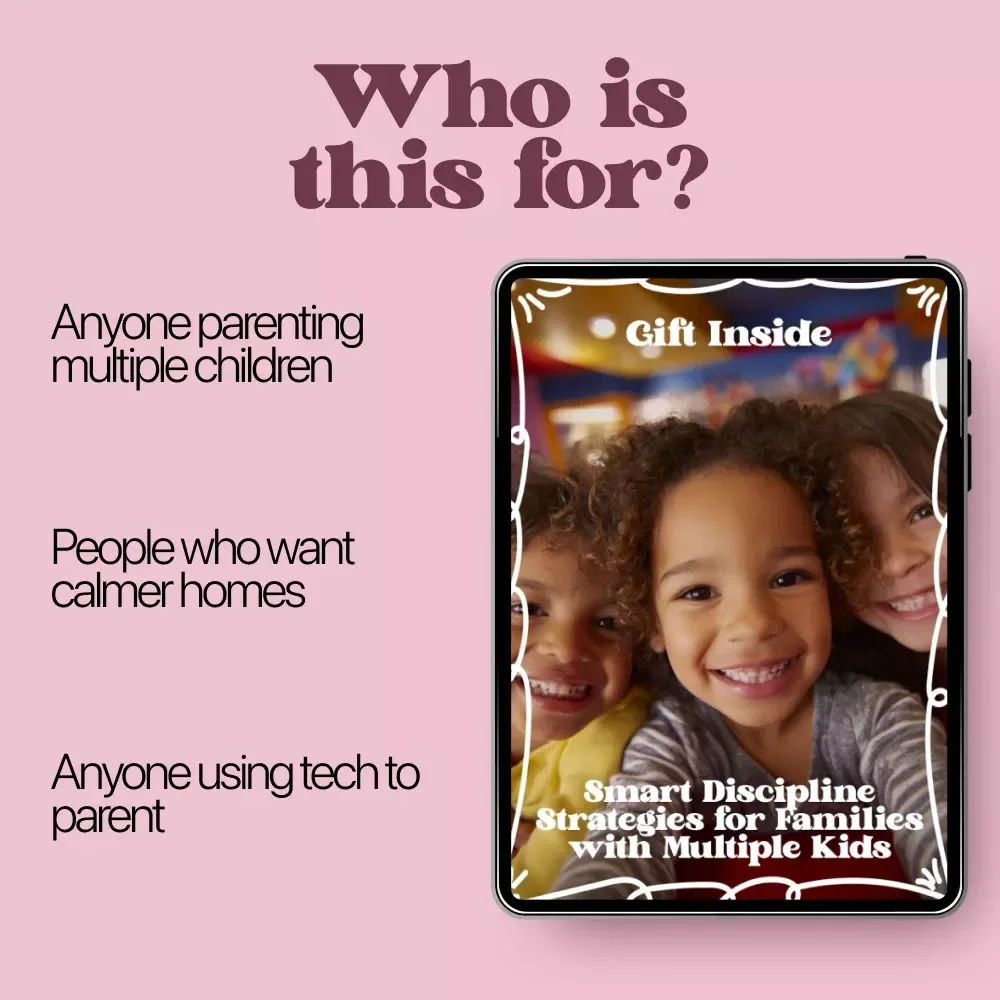 Smart Discipline Strategies for Families with Multiple Kids – Expert eBook for Effective Discipline for Multiple Children