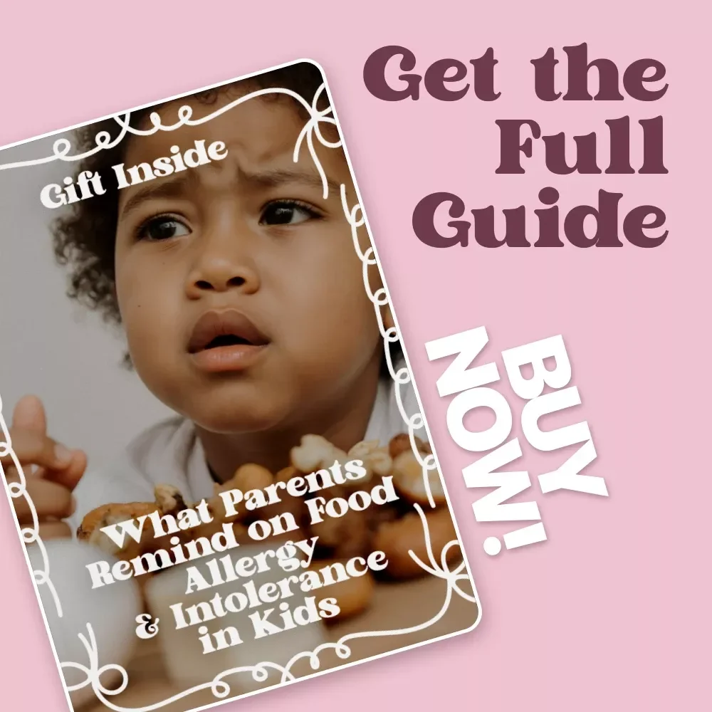 What Parents Remind on Food Allergy & Intolerance in Kids – Practical Parent Guide to Understanding Food Allergy vs Intolerance in Kids