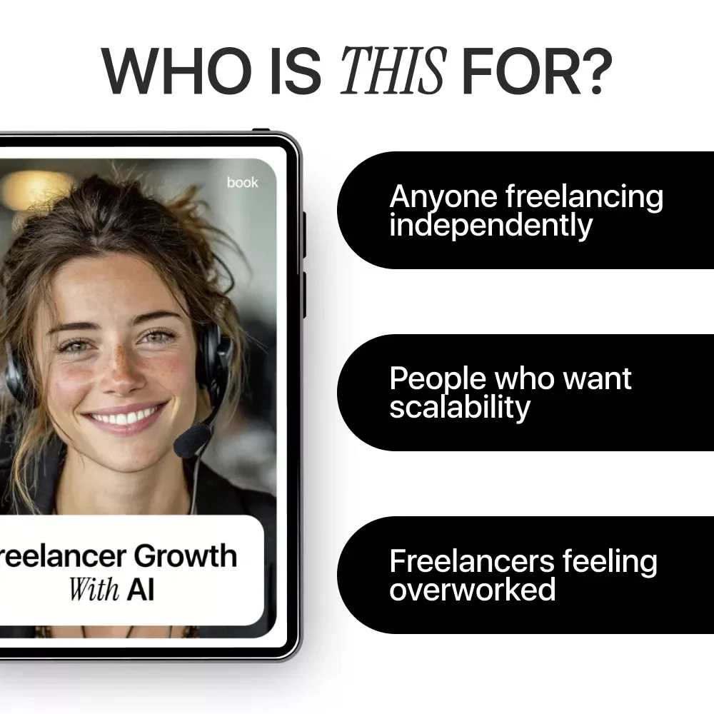 Freelancer Growth with AI – Practical Ebook for Scaling Your Freelance Business, Smart Systems, Client Growth & Freelancer Growth Strategies with AI