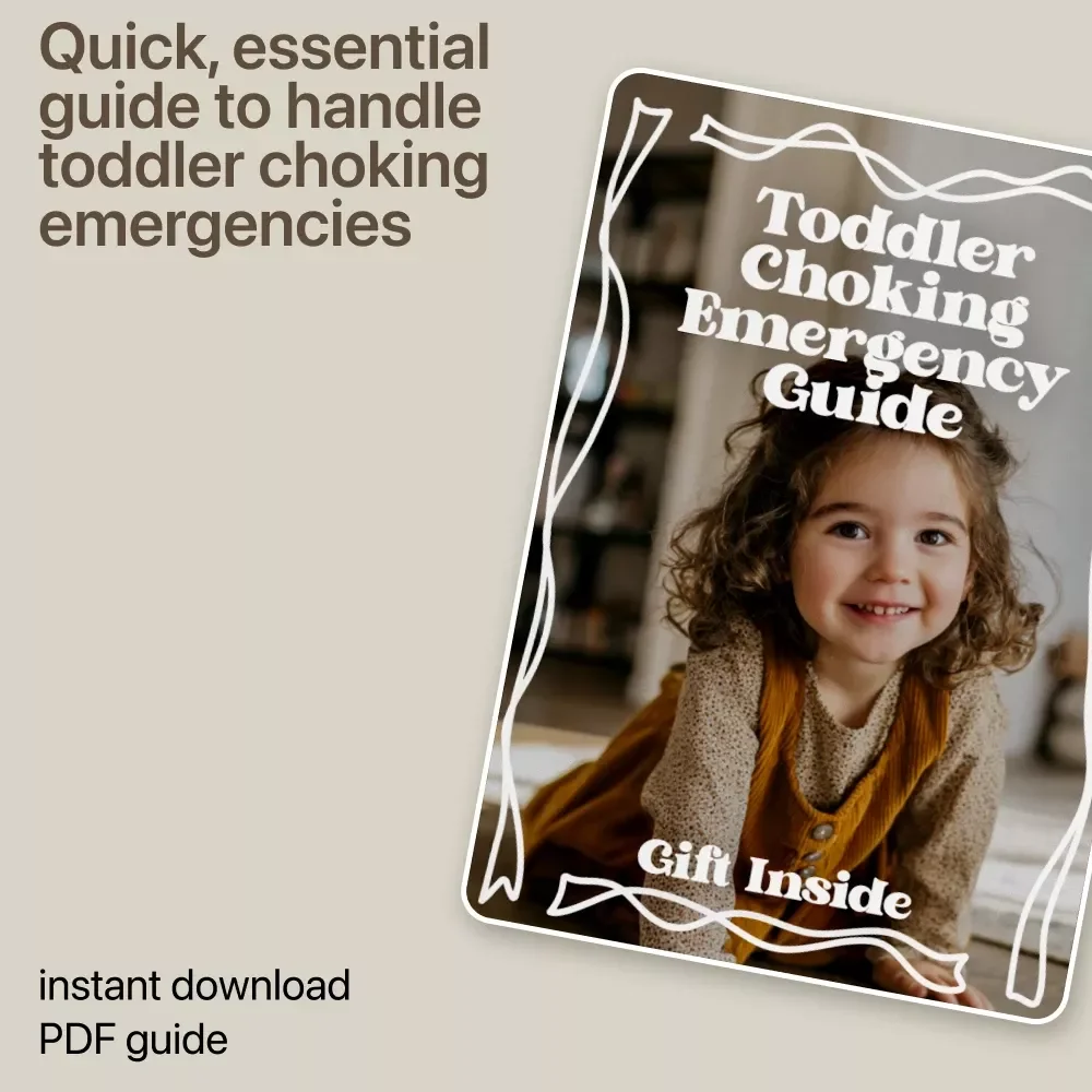 Toddler Choking Emergency Guide: The Essential eBook for Parents and Caregivers
