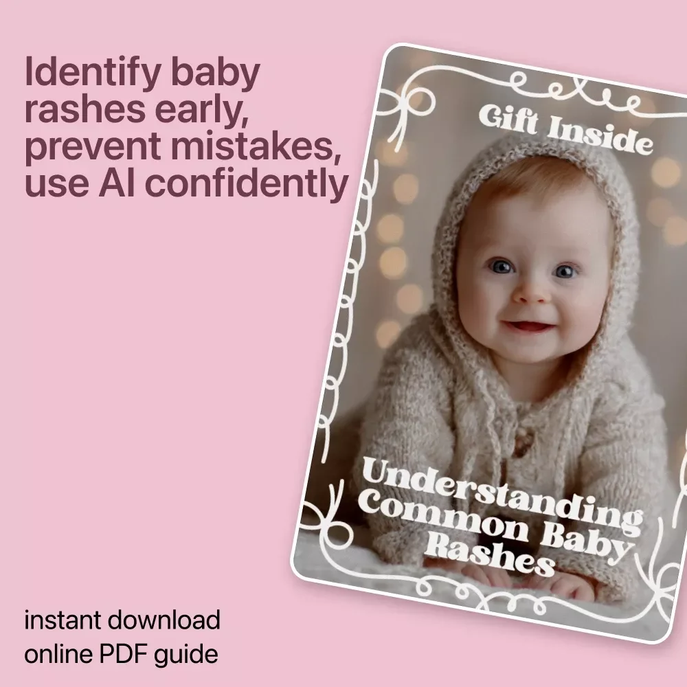 Understanding Common Baby Rashes – A Practical Parenting Guide to Common Baby Rash Causes, Diaper Rash, Eczema & Newborn Skin Care (Digital Download)