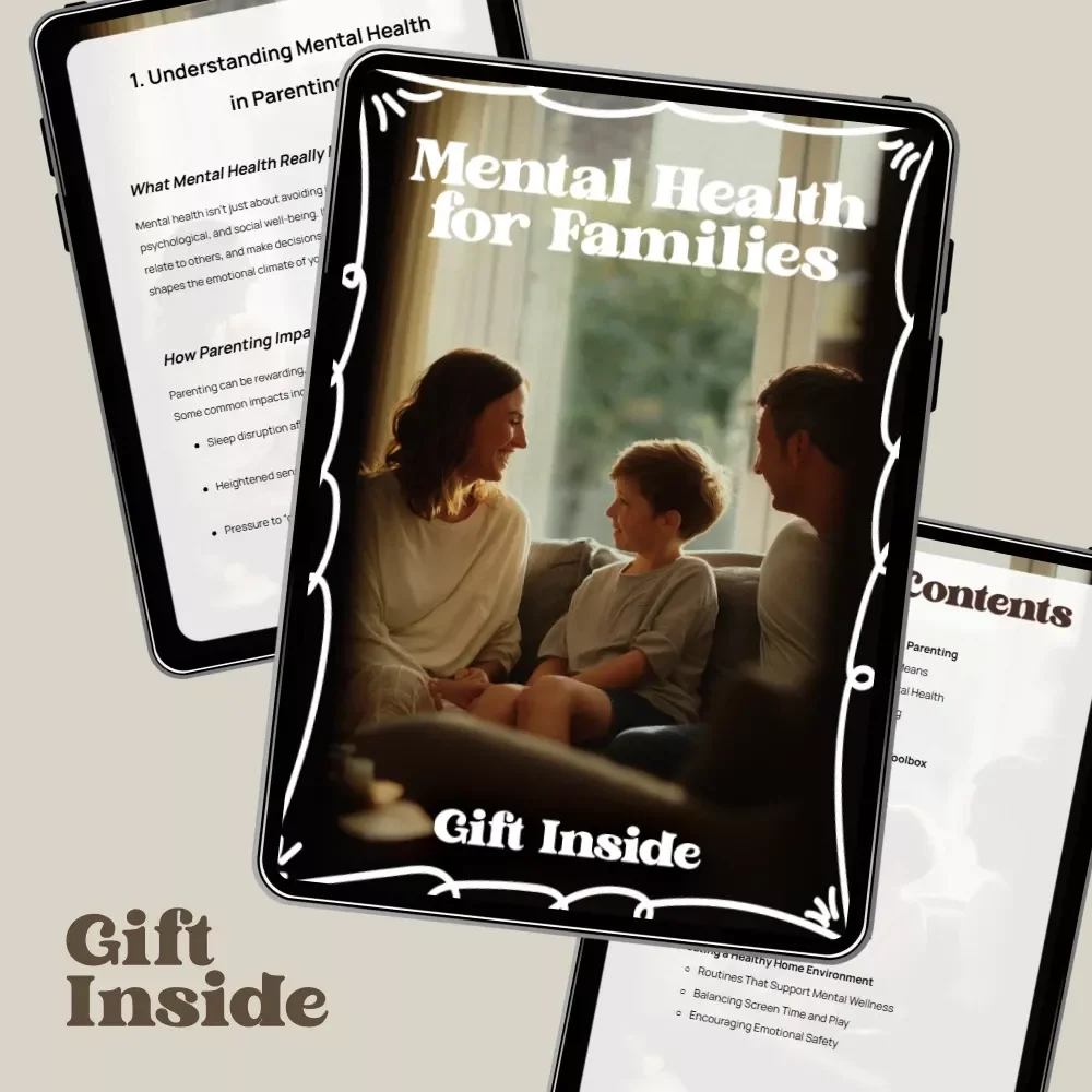 Mental Health for Families: Parenting Mental Health Basics Guide for Parents