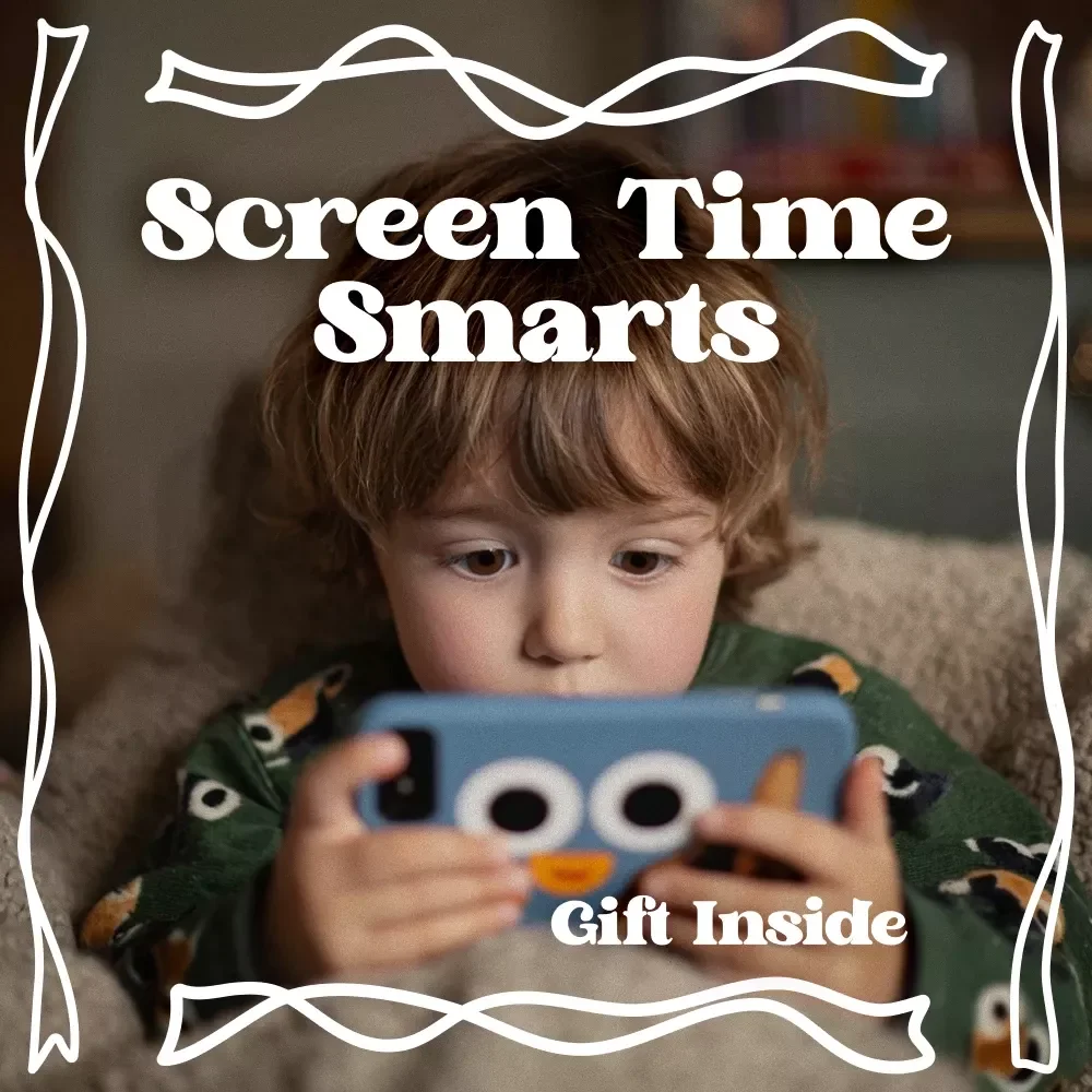 Screen Time Smarts – Screen Time Limits by Age Checklist for Toddlers to Teens | Simple Digital Family Media Balance Guide