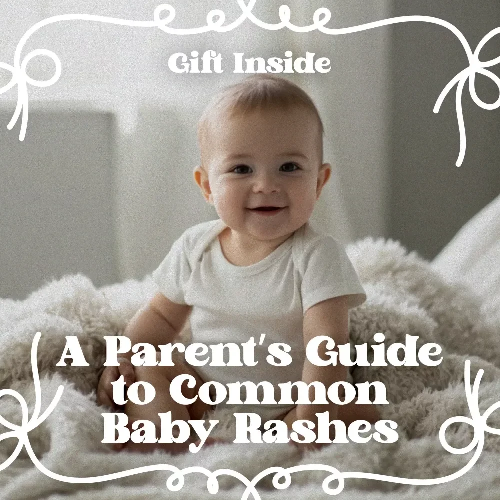 A Parent’s Guide to Common Baby Rashes – Easy-to-Understand eBook for Identifying and Managing common baby rash types
