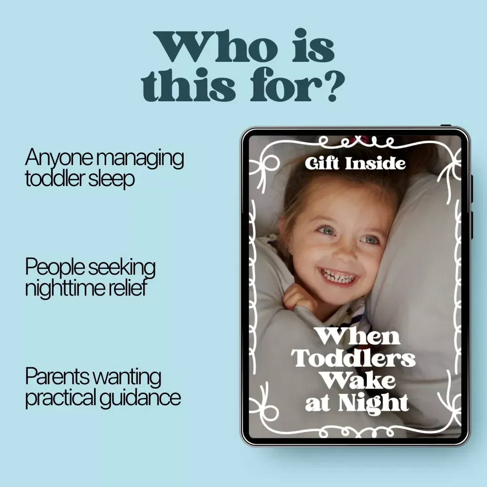 When Toddlers Wake at Night: Night Waking Toddler Solutions Guide for Parents, Bedtime Adjustments, and Practical Sleep Tips