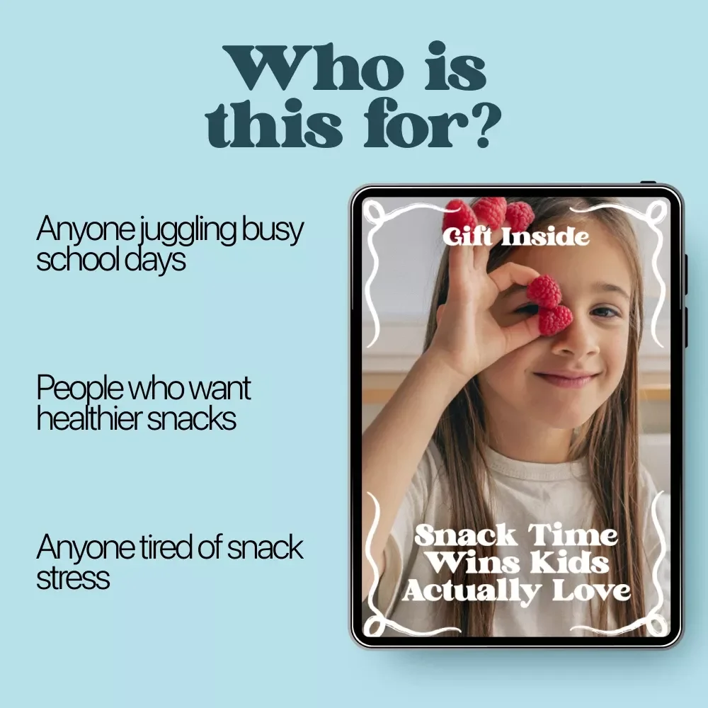 Snack Time Wins Kids Actually Love – Healthy Snacks Kids Like Guide for Parents, Stress-Free Snack Planning & Smart Ideas