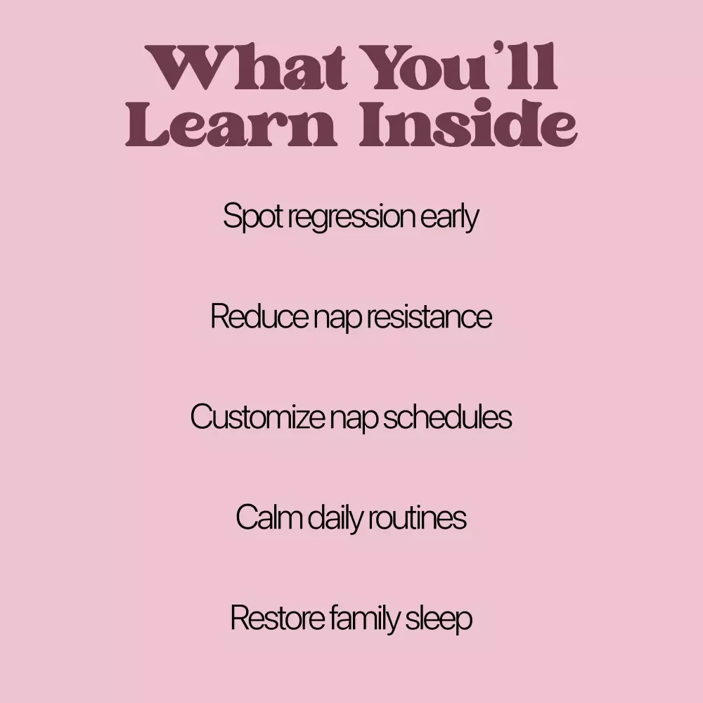 When Naps Suddenly Fall Apart: The Ultimate Guide to Toddler Nap Regression Phases, Early Signs, and Solutions for Sleep-Struggling Toddlers