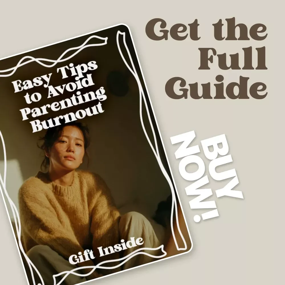 Easy Tips to Avoid Parenting Burnout | Practical Ebook Guide with Parenting Burnout Prevention Tips for Busy Moms & Dads