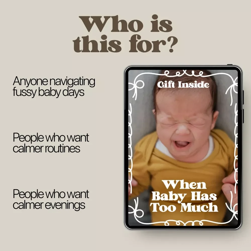 When Baby Has Too Much – Practical Guide to Baby Overstimulation Signs, Calm Routines, and Understanding Infant Behavior for New Parents
