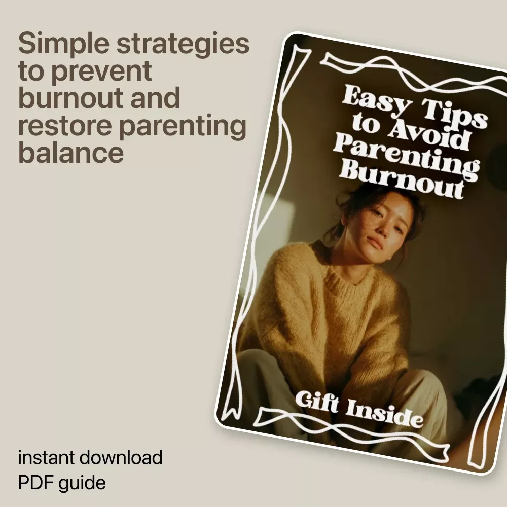 Easy Tips to Avoid Parenting Burnout | Practical Ebook Guide with Parenting Burnout Prevention Tips for Busy Moms & Dads