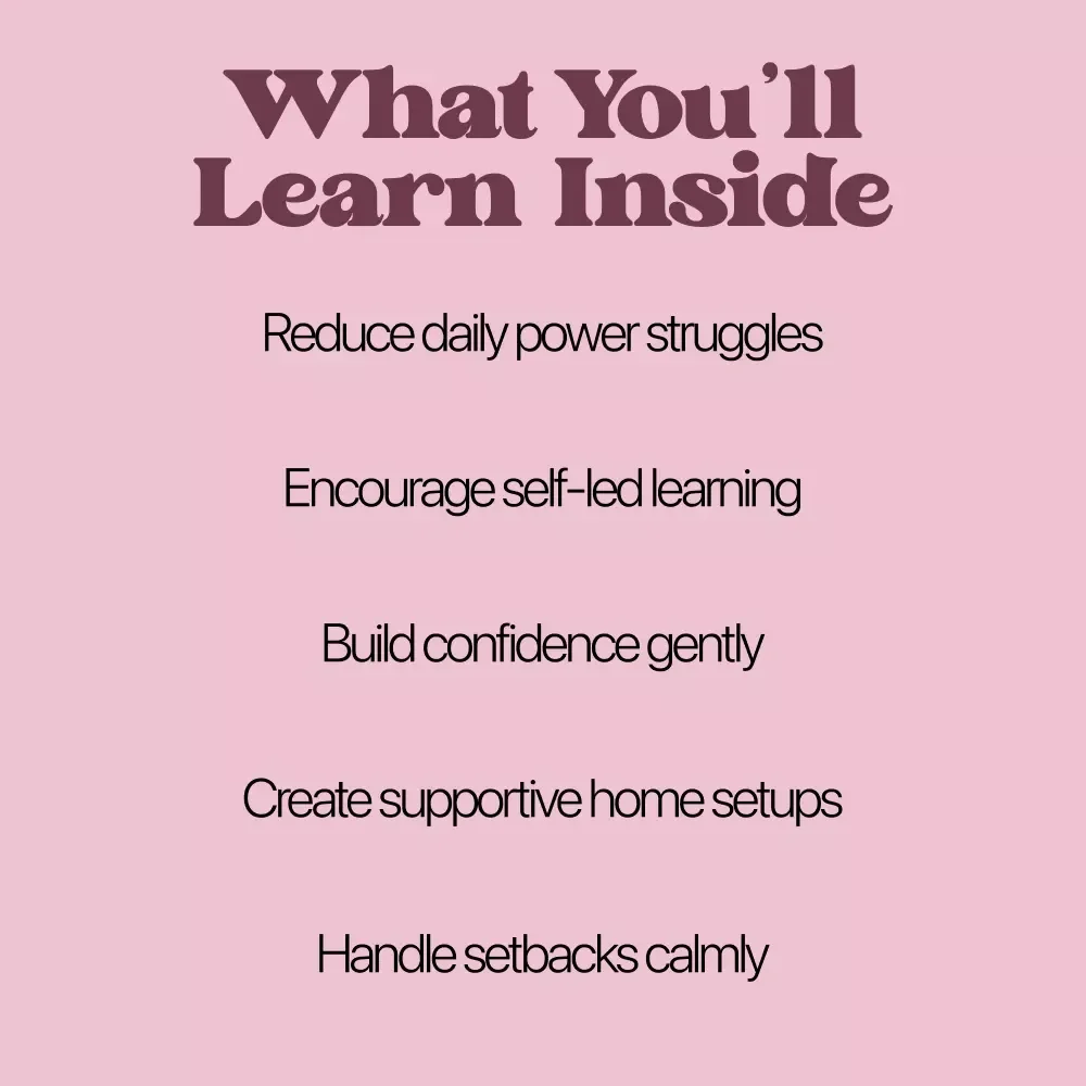 Building Toddler Independence – A Practical Parenting Guide | How to Build Toddler Independence with Confidence (Digital Download)
