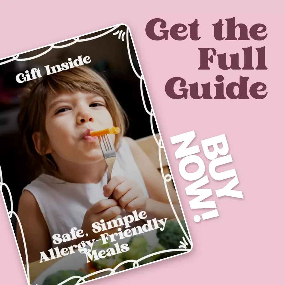Safe, Simple Allergy-Friendly Meals – Practical Guide for Stress-Free Planning, Everyday Family Cooking, and Allergy Friendly Meal Ideas