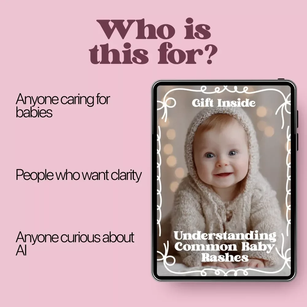 Understanding Common Baby Rashes – A Practical Parenting Guide to Common Baby Rash Causes, Diaper Rash, Eczema & Newborn Skin Care (Digital Download)