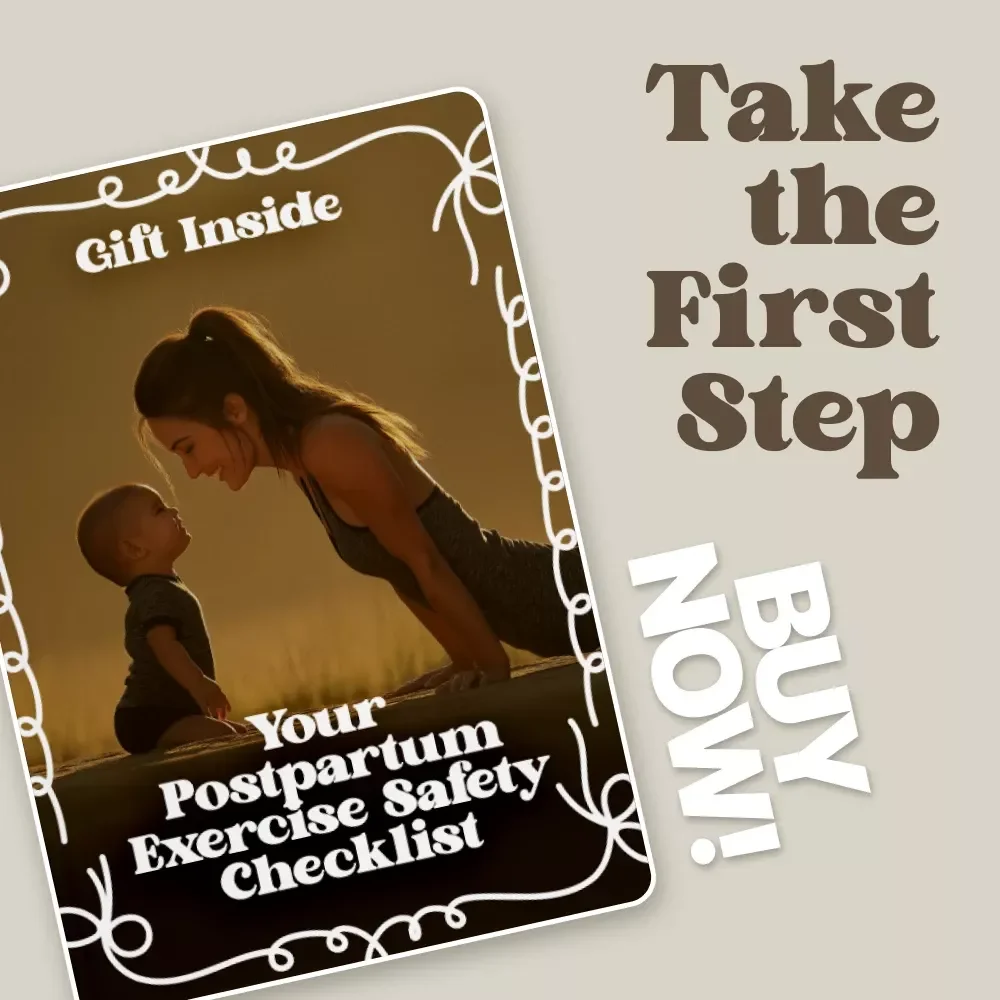 Your Postpartum Exercise Safety Checklist – Essential Postpartum Exercise Safety Tips for New Moms