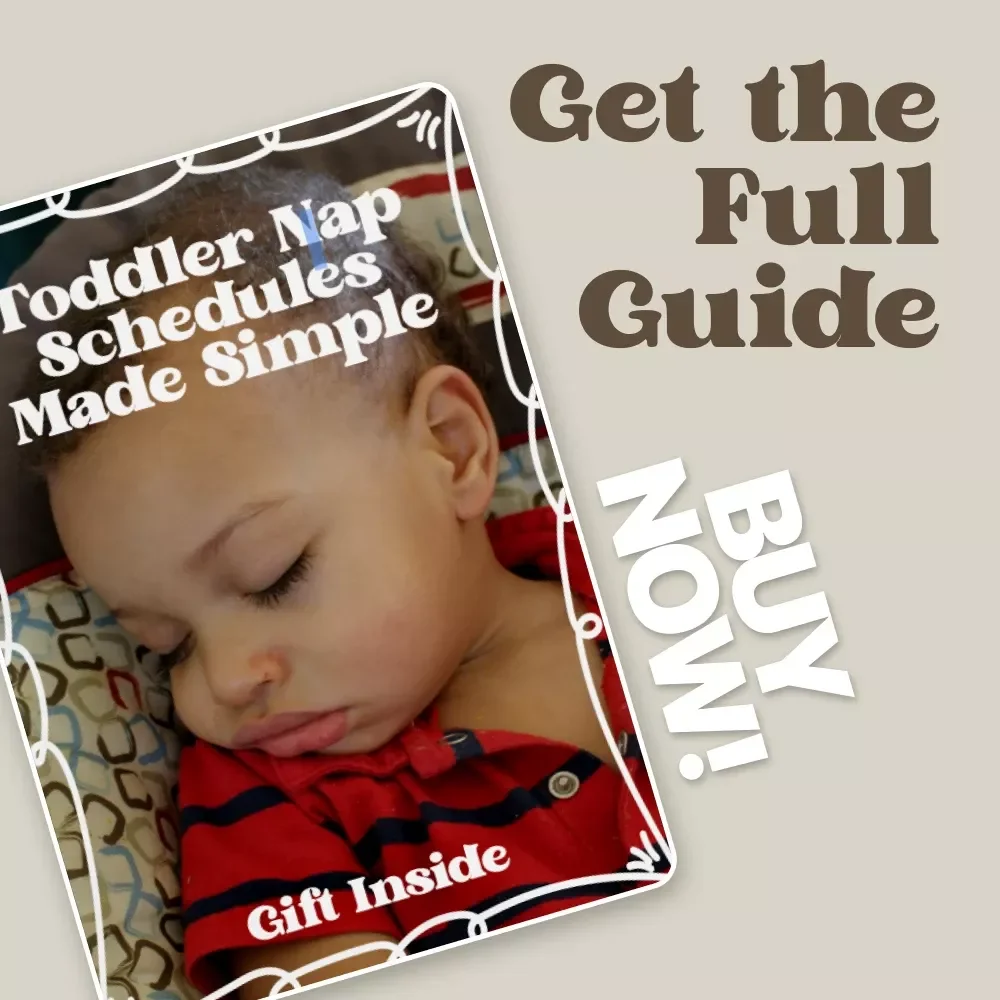 Toddler Nap Schedules Made Simple – Toddler Nap Schedule by Age Guide, Printable Sleep Routine, Easy Daytime Sleep Planning for 1–3 Year Olds