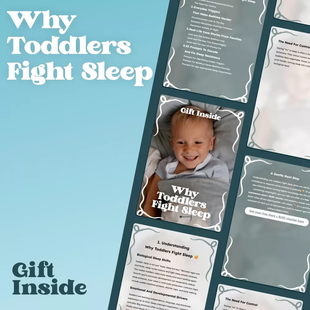 Why Toddlers Fight Sleep: Ultimate Guide to Understanding Toddler Fighting Sleep Reasons, Bedtime Triggers, and Calmer Night Routines