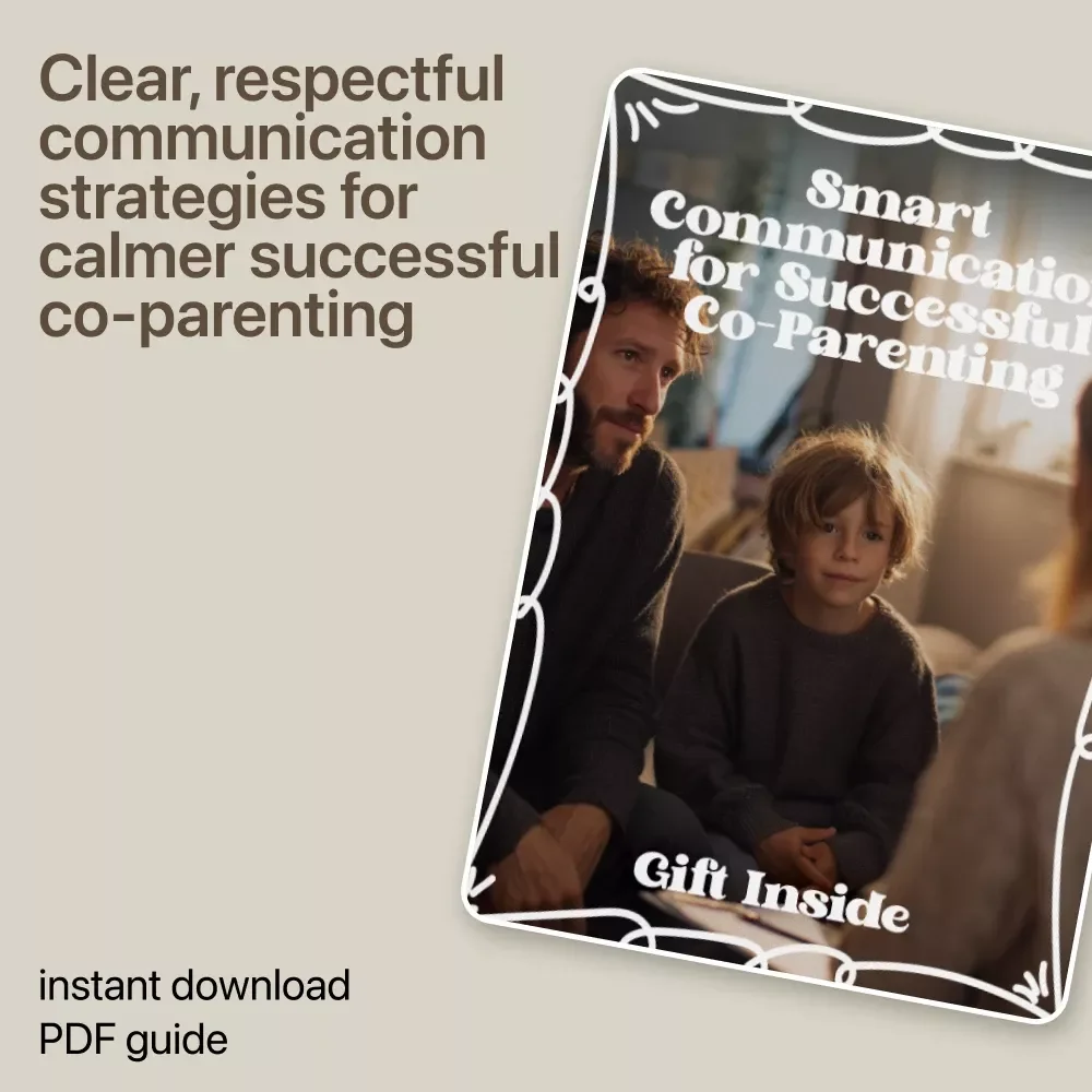 Smart Communication for Successful Co-Parenting | Practical Guide with Co-Parenting Communication Tips for Peaceful Parenting