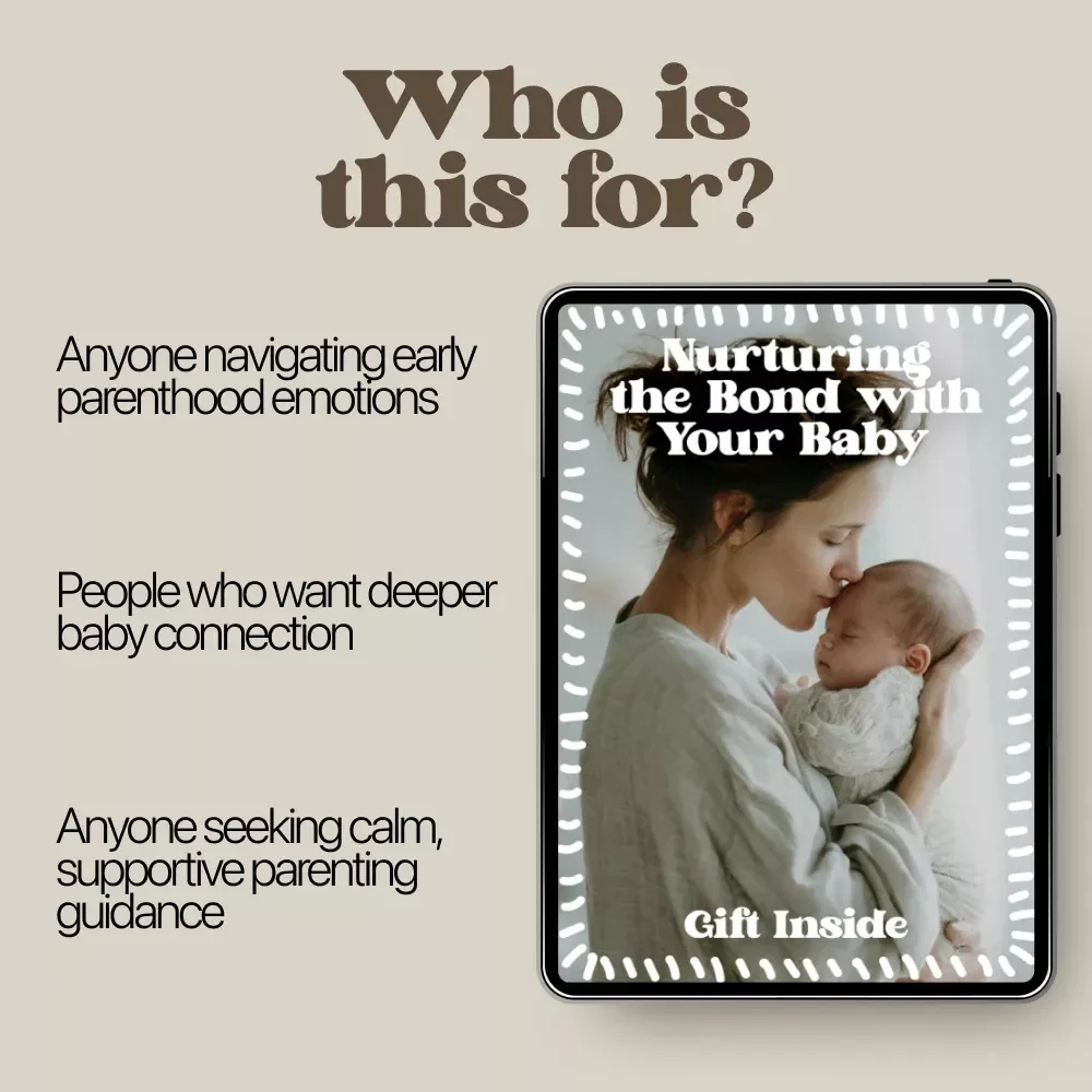 Nurturing the Bond with Your Baby – A Gentle Guide to Postpartum Bonding with Baby | Digital eBook for New Parents