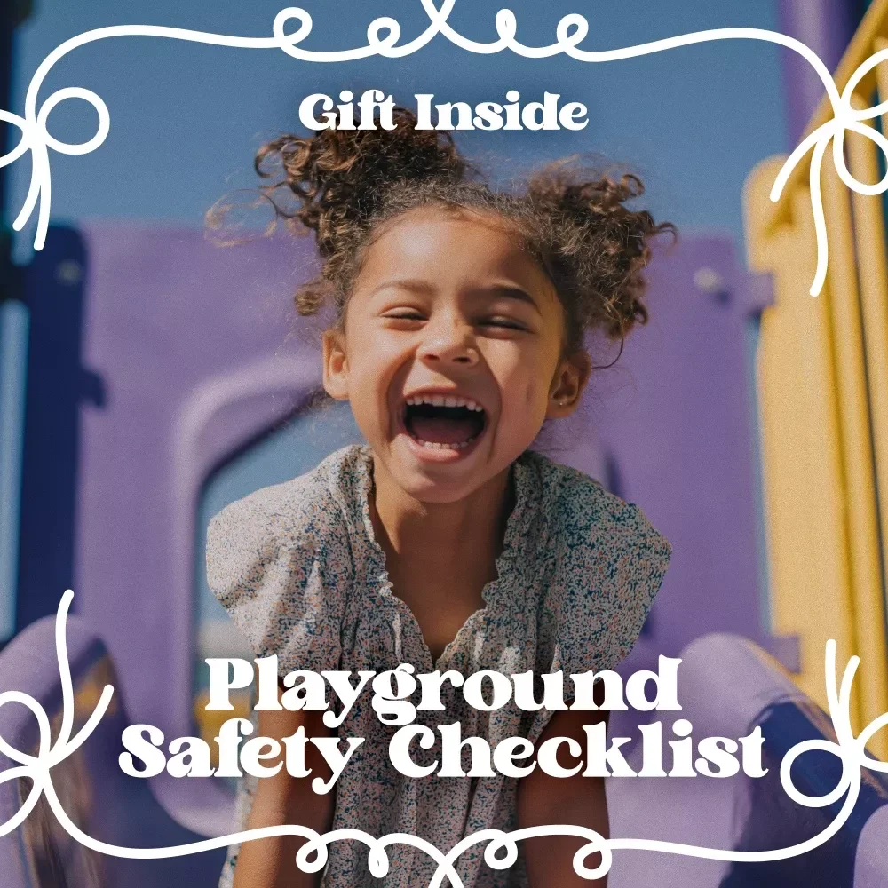 Playground Safety Checklist | Easy-to-Use Printable Guide with Playground Safety Tips for Parents & Caregivers