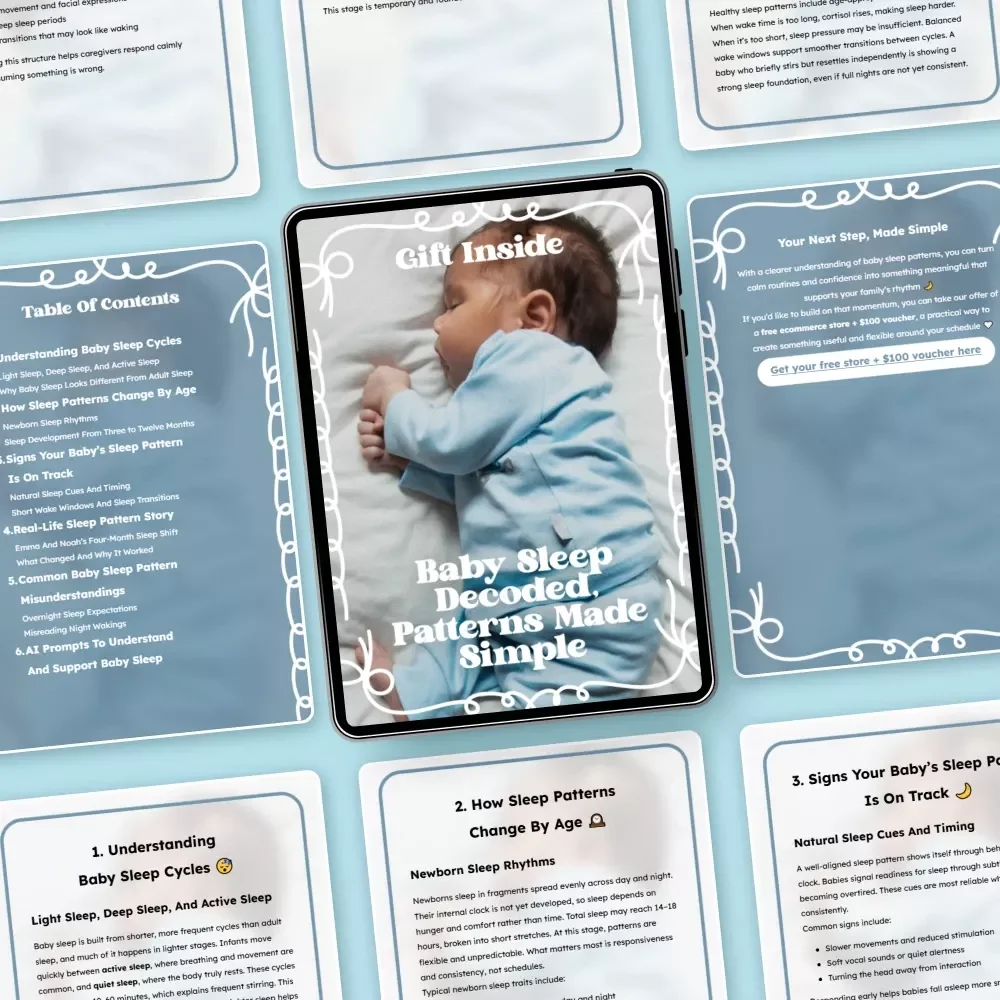 Baby Sleep Decoded, Patterns Made Simple – Baby Sleep Patterns Explained eBook for New Parents, Infant Sleep Cycles, Newborn to 12 Months Sleep Guide